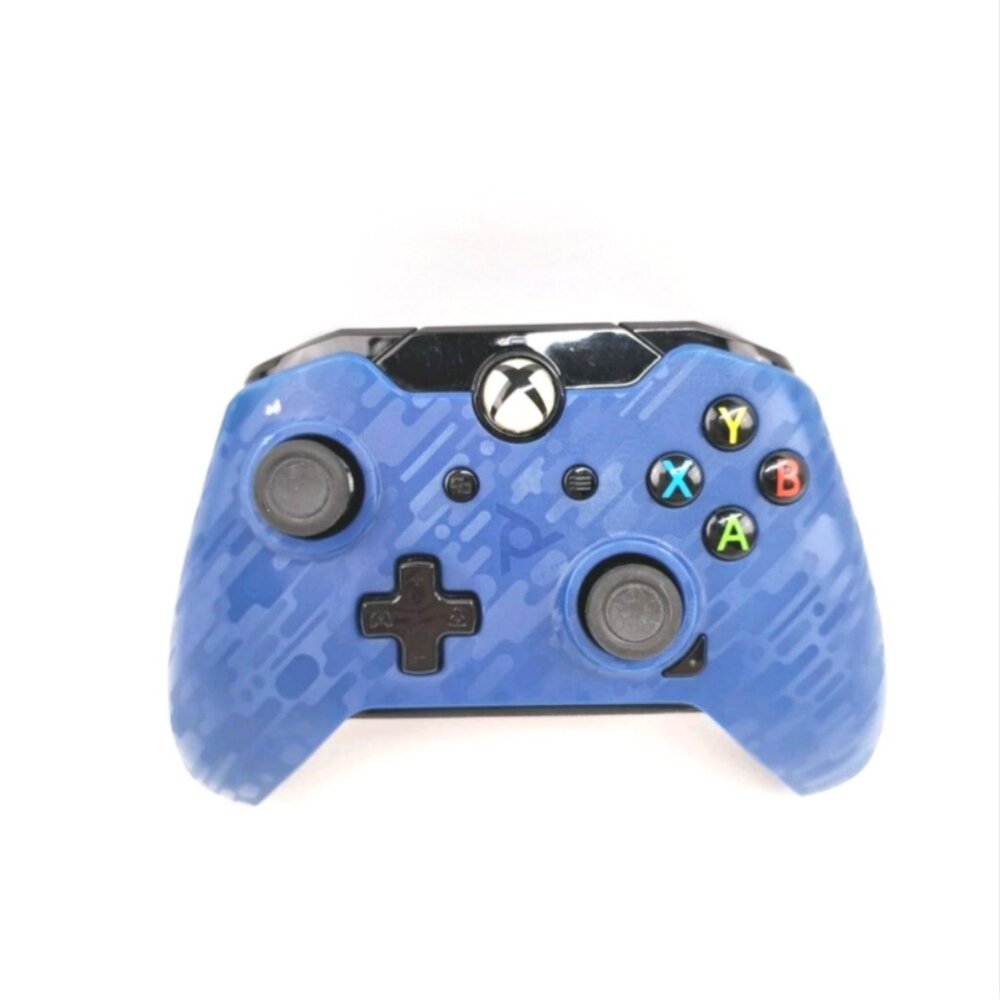 PDP Stealth Series Wired Controller Revenant Blue for Xbox One & Windows PC
